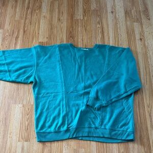 Gilded Intent Sea Foam Green Green Crewneck Sweatshirt